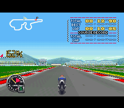 GP-1 - Part II (USA) In game screenshot